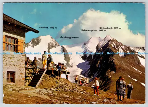 L364150 Tirol Otztal Gletscherhausl Hohe Mut Werner Lohmann