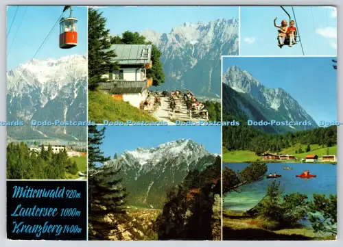 L364152 Mittenwald Lautersee Karwendel Friedl Pehl Multi View