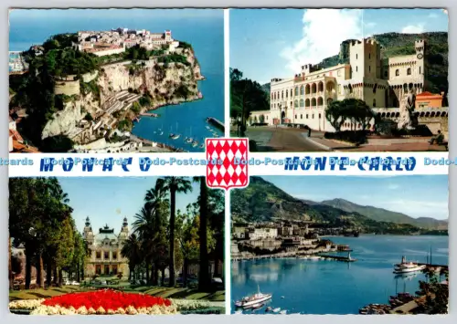 L364155 Monaco Monte Carlo S A M D E P La Cigogne 1967 Multi View