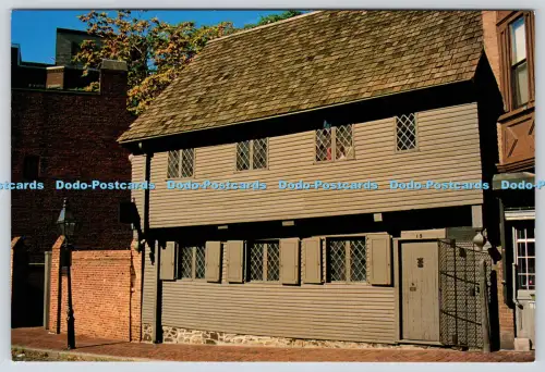 L364157 The Freedom Trail Paul Revere House Historic Boston Ventures J Ethan Dur
