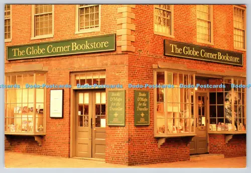 L364158 The Freedom Trail alte Ecke Buchhandlung historisch Boston Ventures James Le