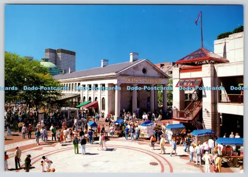 L364163 USA Boston Massachusetts Faneuil Hall Marktplatz Massachusetts Memori
