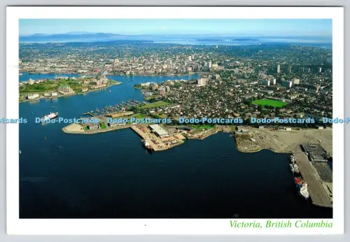 L364164 Victoria British Columbia Kanada Vancouver Island Postkarten Michael Foor