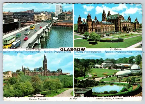 L364165 Glasgow Jamaica Bridge Art Gallery Valentine Multi View