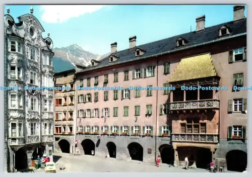 L364168 Innsbruck Tirol Helblinghaus e Tetto d Oro Risch Lau W Stempfle
