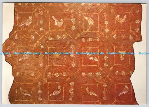 L364169 Verulamium römisch bemalt Gips Decke Gebäude Foto Precision St Ive