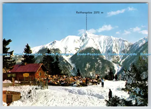 L364171 Tirol Wintersportort Seefeld Gschwandtkopf Cafe Astor