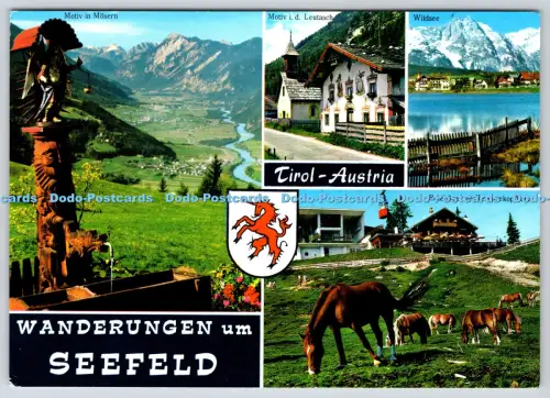 L364172 Tirol Österreich Wanderungen um Seefeld Risch lau W Stempfle Mehrfachansicht