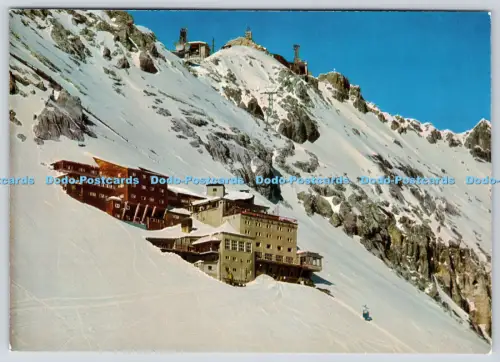 L364173 Hotel Schneefernerhaus Mit Zugspitzgipfel Bucheler
