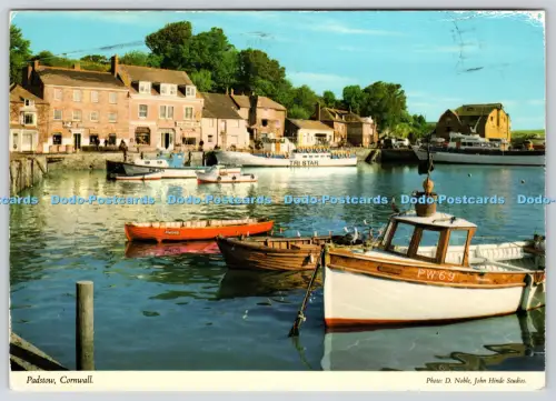 L364217 Padstow Cornwall John Hinde D Noble