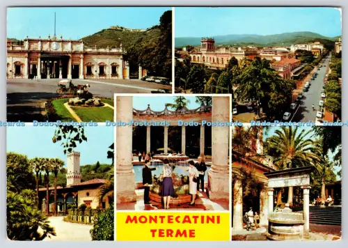 L364222 Montecatini Terme G A M 1971 Multi View