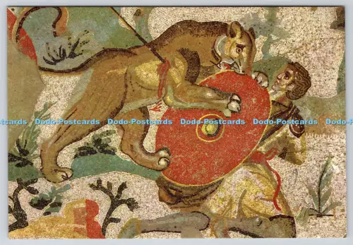 L364396 Ignoto Der Jagdkorridor Sizilien Piazza Armerina Beatrice D Este