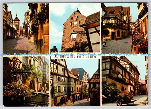 L364404 Riquewihr Alsace Ribo Multi View