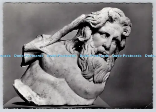 L364406 London London Museum Kopf eines Flussgottes aus Walbrook O Fein RP