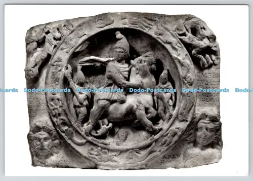 L364408 London Museum Relief Representing the Mithraic Sacrifice Photowork