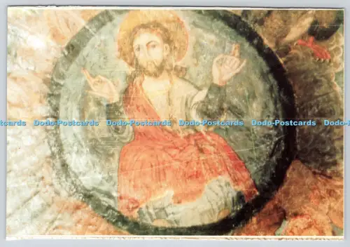 L364411 Jesus in der Altarkuppel St. Sargius Kirche