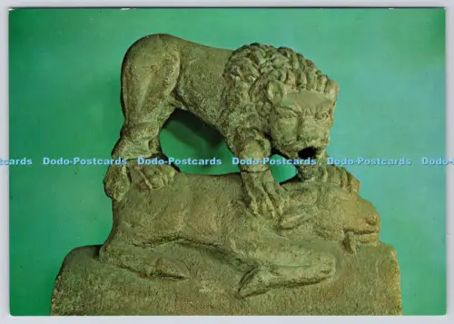 L364414 Northumberland Corbridge römischer Bahnhof The Corbridge Lion W S Cowell Cro