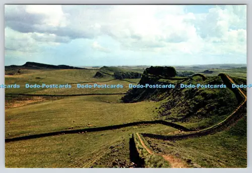 L364415 Northumberland Hadrian Wall J Arthur Dixon Newport I W England
