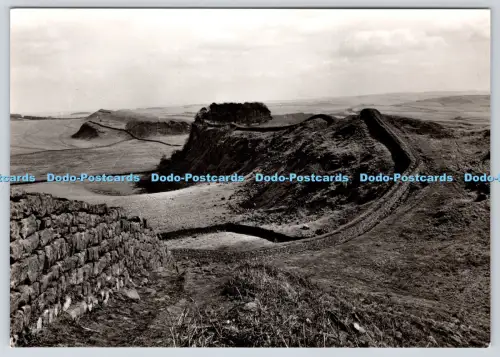 L364417 Housestead Roman Fort Ansicht Hadrianswall Werkministerium Krone