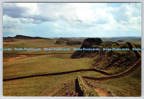 L364418 Northumberland Hadrian Wall J Arthur Dixon Newport I W England