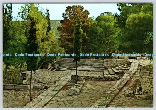 L364503 Palast von Knossos Gesamtansicht des Theatergebietes Hannibal