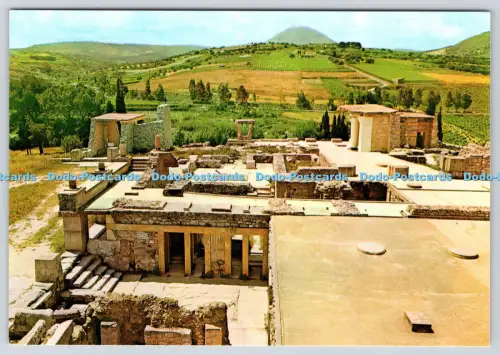 L364504 Palast von Knossos Gesamtansicht des Klaviers 1. Stock Nobile Hannibal