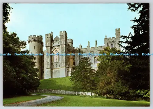 L364508 Arundel Castle Blick vom Südosten Topical Press London Pitkin Pictoria