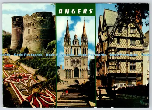 L364519 Angers Maine et Loire Le Chateau Greff Multi View