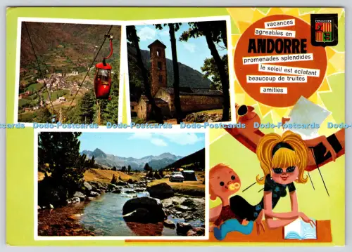 L364520 Andorre Bonics Paisatges Fisa Postales Escudo De Oro Multi View