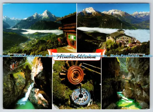 L364523 Almbachklamm Am Eingang der Almbachklamm H Ammon 2006 Multi View