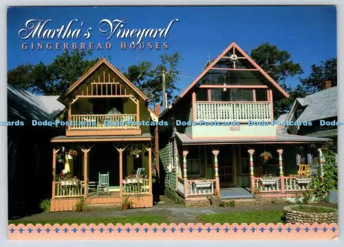 L364527 Martha Vineyard Lebkuchenhäuser Lebkuchenhütten im Camp Meet