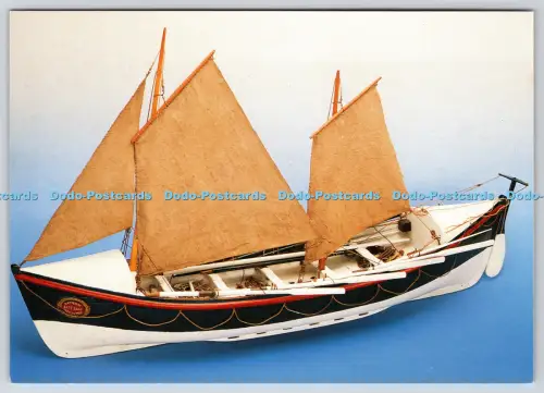 L364545 Roggenmuseum East Sussex Modell eines Rettungsbootes Richter C 8786X