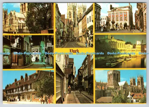 L364548 York The Minster Lower Petergate Photo Precision St Ives Huntingdon Colo