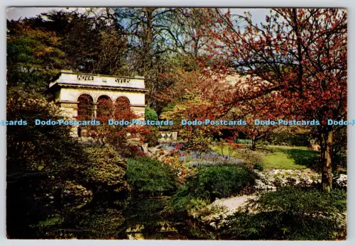 L364555 Bath Somerset Botanical Gardens J Arthur Dixon Newport I W England 1971