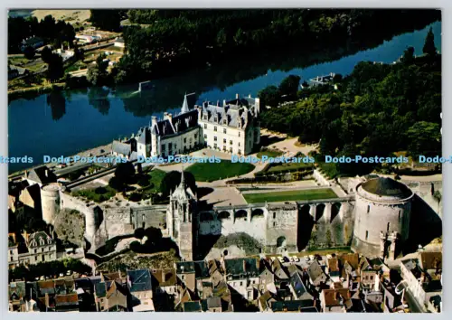 L364557 Amboise Indre und Loire Le Chateau Avec la Chapelle St Hubert Greff