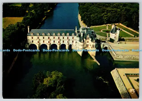 L364559 Chenonceau Le Chateau et les Jardins Artaud Freres