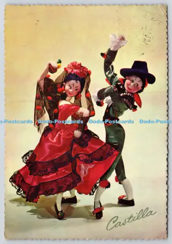 L364563 Mann und Frau Tanz Castilla Munecos Klumpe
