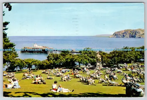 L364575 Llandudno Happy Valley D H Beinschienen 1961