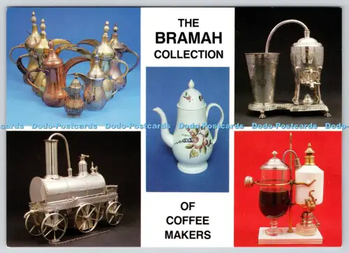 L364627 The Bramah Collection Of Coffee Makers English Steam Locomotive Coffee m