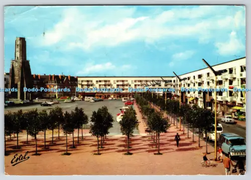 L364691 Calais Pas de Calais La Place d Armes Estel Leconte 1970