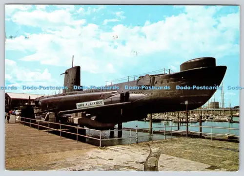 L364700 H M S Alliance at the Royal Navy Submarine Museum Haslar Ponton Road Go