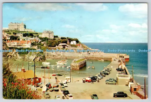 L364706 Newquay Cornwall D H Greaves Scarborough PM Newquay 1965