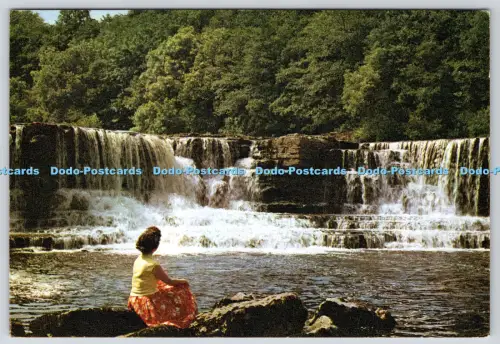 L364724 Yorkshire Aysgarth Force J Arthur Dixon Newport I W England D J Elphee P