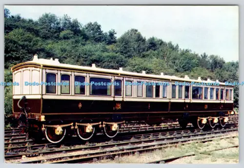 L364730 London and North Western Railway Royal Saloon J Arthur Dixon