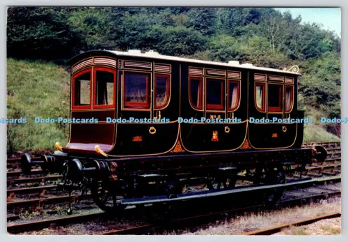 L364732 London and Birmingham Railway Royal Coach J Arthur Dixon