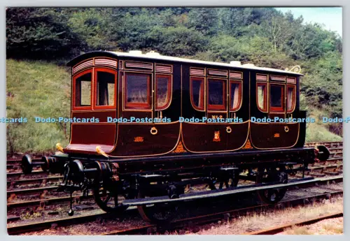 L364733 London and Birmingham Railway Royal Coach J Arthur Dixon PM Hastings 197