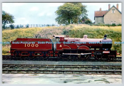 L364734 Midland Railway Personenlok Nr 1000 J Arthur Dixon