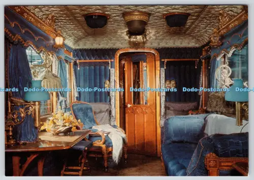 L364735 Queen Victoria Saloon Day Compartment National Railway Museum York H M S