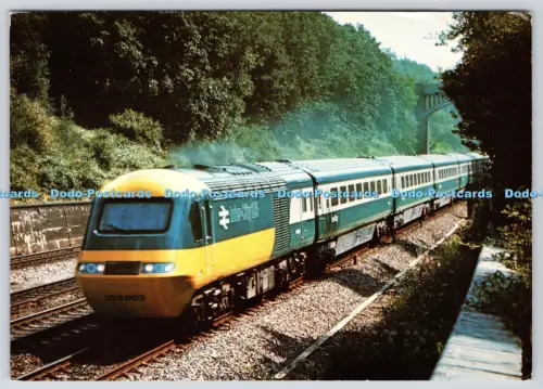 L364736 Inter City 125 Set British Rail J Arthur Dixon PM Dorchester 1980