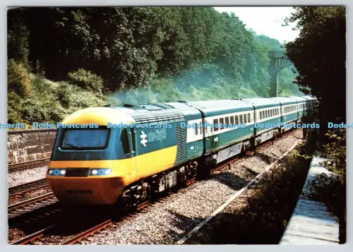 L364737 Inter City 125 Set British Rail J Arthur Dixon PM Melksham Wilts 1977